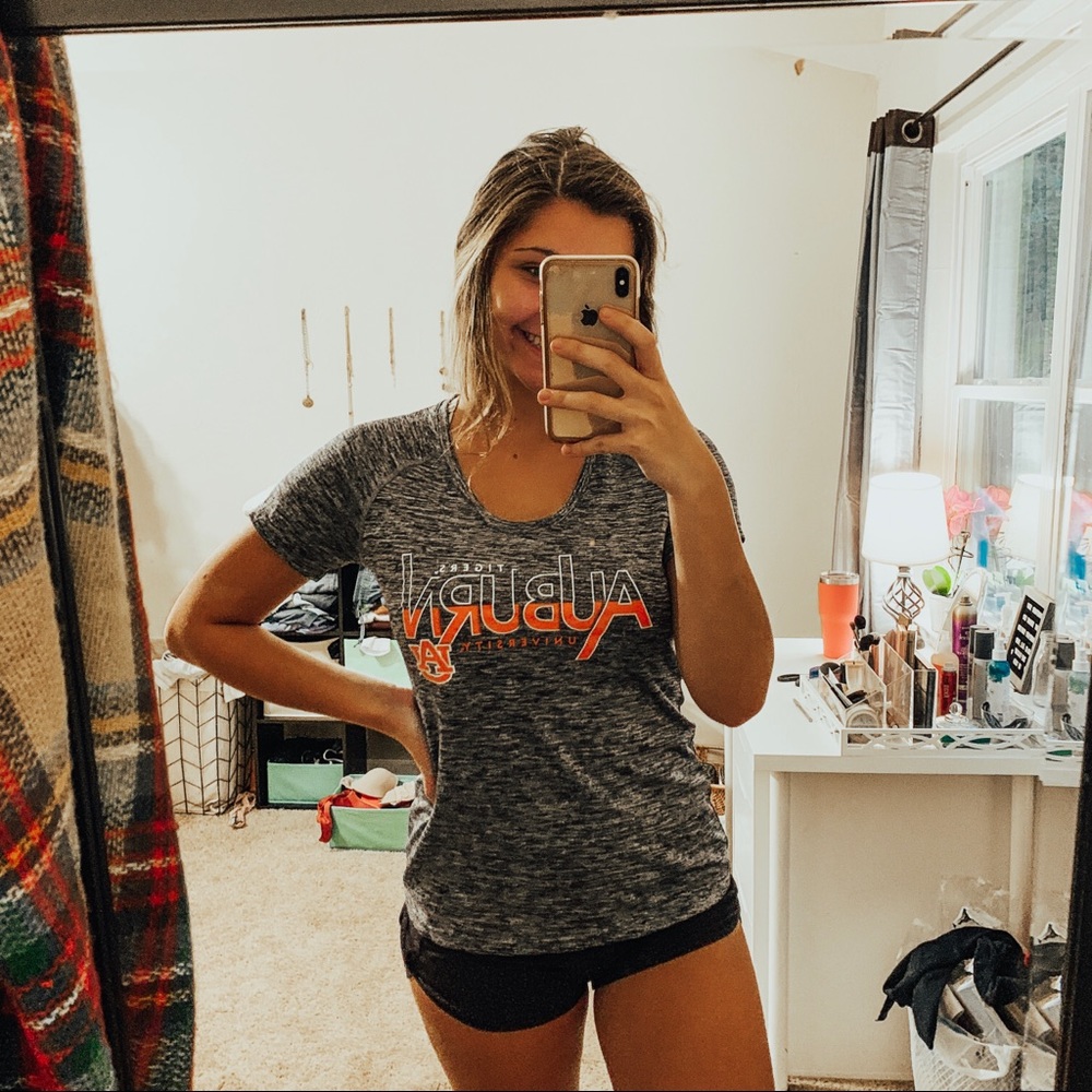Dri-fit Auburn Tee